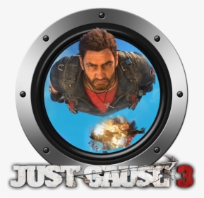 Just Cause 3 Flying Icon - Just Cause 3 Icon, HD Png Download, Transparent PNG