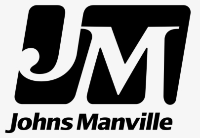 Jm Logo Format A-black - Johns Manville, HD Png Download, Transparent PNG