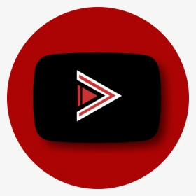 Transparent Icono De Youtube Png - Circle, Png Download, Transparent PNG