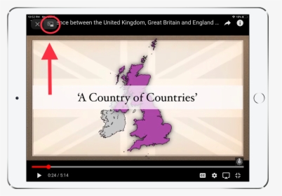 Youtube App Png, Transparent Png, Transparent PNG