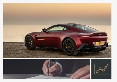 Evaluate Your Trade-in - Aston Martin Vantage, HD Png Download, Transparent PNG