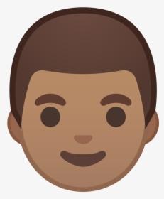 Man Medium Skin Tone Icon - Emoji Graduation Png, Transparent Png, Transparent PNG