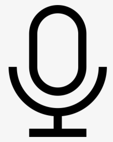 No Recording Png - Speaker And Mic Icon, Transparent Png, Transparent PNG