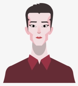 Man, Face, Portrait, Male, Person, Human, Adult, People - Cartoon, HD Png Download, Transparent PNG