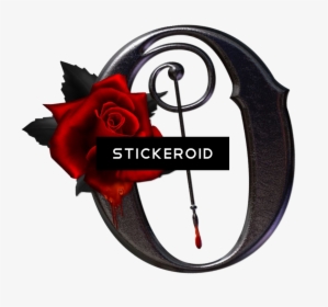 Gothic Rose Png - Gothic Png Roses, Transparent Png, Transparent PNG