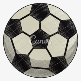 Soccer Ball Icons By - Transparent Soccer Ball Icon, HD Png Download, Transparent PNG