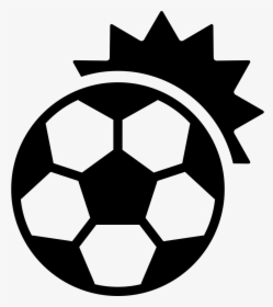 Soccer Ball - Png Soccer Ball Icon, Transparent Png, Transparent PNG