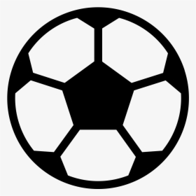 Soccer Ball Icon Png, Transparent Png, Transparent PNG