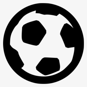 Soccer Ball - Icon, HD Png Download, Transparent PNG