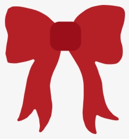 Clip Art Christmas Bow Svg - Christmas Bow Svg, HD Png Download, Transparent PNG