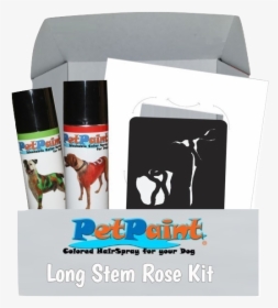 Long Stem Valentines Rose Kit - Paint, HD Png Download, Transparent PNG