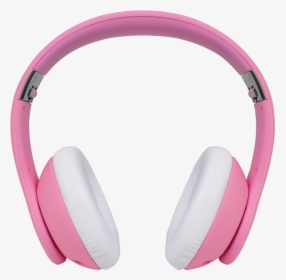 Pink Headphones Transparent, HD Png Download, Transparent PNG