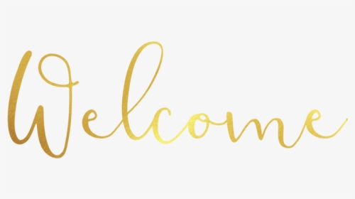Gold Welcome-800x432 - Gold Welcome Clip Art, HD Png Download, Transparent PNG