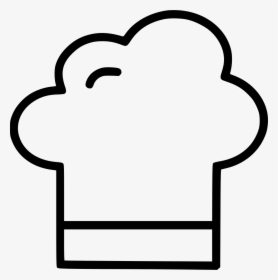 Chef Hat - Chef Hat Drawing Png, Transparent Png, Transparent PNG