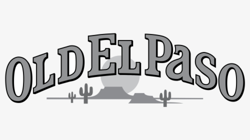 Old El Paso Logo Png Transparent - Old El Paso Logo White, Png Download, Transparent PNG
