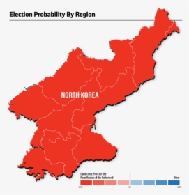 North Korea Map Icon, HD Png Download, Transparent PNG