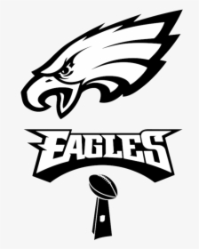 Philadelphia Eagles Picture Old Clipart Transparent - Funny Philadelphia Eagles Logo, HD Png Download, Transparent PNG