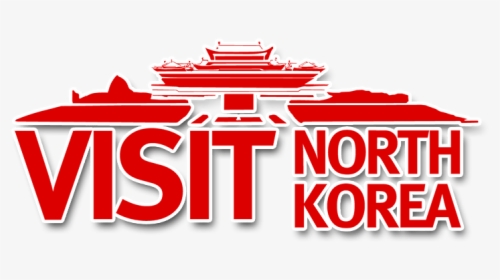 Visit North Korea Logo, HD Png Download, Transparent PNG