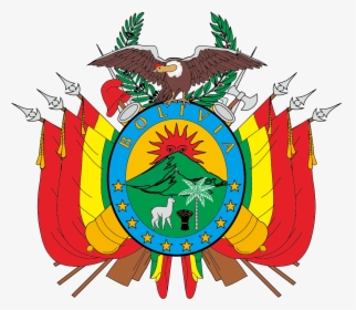 Nuke Clipart Flag North Korea - Escudo De Bolivia, HD Png Download, Transparent PNG
