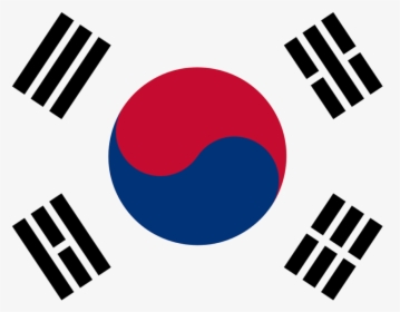 South Korea Flag - Png South Korea Flag, Transparent Png, Transparent PNG