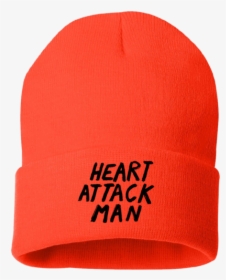 Heart Attack Man Beanie, HD Png Download, Transparent PNG
