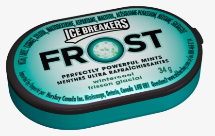 Ice Breakers Frost Wintercool, HD Png Download, Transparent PNG