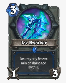 Hearthstone Cards Frozen, HD Png Download, Transparent PNG