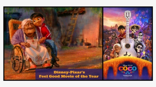 Coco Is Disney-pixar's Feel Good Movie Of The Year - Pixar Coco Disney Coco  Movie, HD Png Download , Transparent Png Image - PNGitem