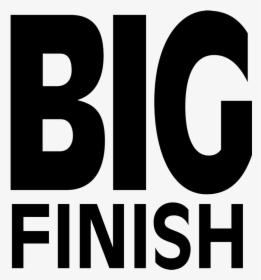 Big Finish Logo Transparent - Dr Who Big Finish Logo, HD Png Download, Transparent PNG