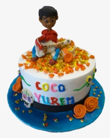 Coco cake! | Fiesta birthday party, Birthday party cake, Spooky halloween  desserts