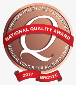 American Health Care Association National Quality Award, HD Png Download, Transparent PNG