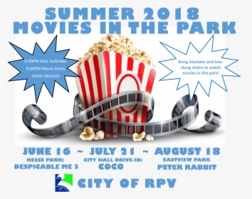 Rpv Movies In The Park - Monday Matinee, HD Png Download, Transparent PNG