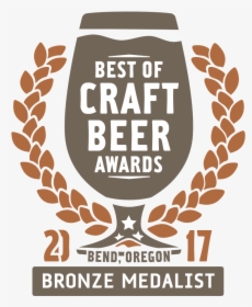 Best Of Craft Beer Awards Bronze, HD Png Download, Transparent PNG