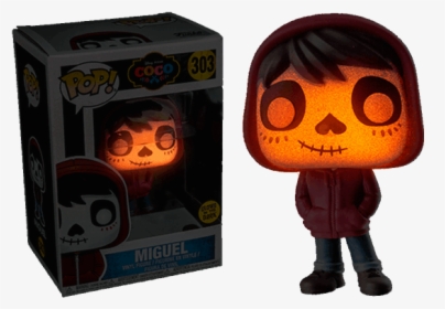 Funko Pop Coco Glow In The Dark, HD Png Download, Transparent PNG
