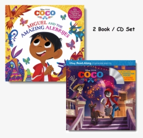 2 Book/cd Collection - Miguel And The Amazing Alebrijes, HD Png Download, Transparent PNG