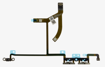 Iphone Xs Max Volume Button Flex Cable - Iphone Xs Max Volume Button Flex, HD Png Download, Transparent PNG