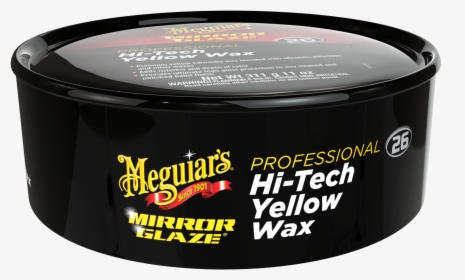 M26 Mirror Glaze® Hi-tech Yellow Wax, Paste - Meguiars, HD Png Download, Transparent PNG