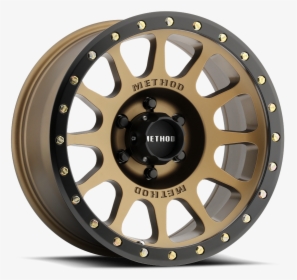 Mr305 Bronze Nv Method Race Wheels - Bronze Method Wheels, HD Png Download, Transparent PNG