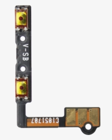 Oneplus 5 Volume Buttons Flex Cable - Smartphone, HD Png Download, Transparent PNG