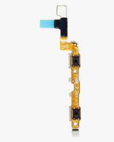 Lg G5 Volume Buttons Ribbon Cable - Electronic Component, HD Png Download, Transparent PNG