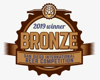 San Diego International Beer Competition Gold, HD Png Download, Transparent PNG