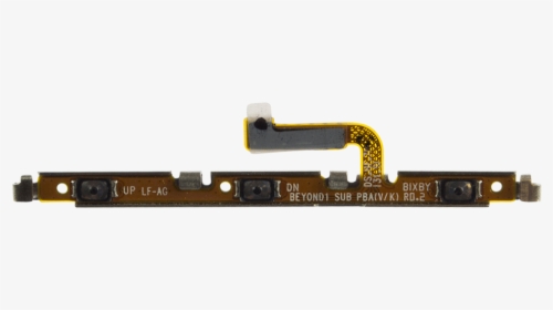 Samsung Galaxy S10 Volume Button Flex Cable Replacement - Electronics, HD Png Download, Transparent PNG