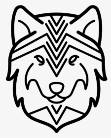 Wolf Icon, HD Png Download, Transparent PNG