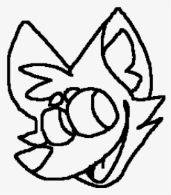 Transparent Fox Icon Png - Drawing, Png Download, Transparent PNG