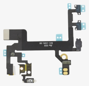 Iphone 5s Power & Volume Button Flex Cable Replacement - Iphone 5s Power Button Flex, HD Png Download, Transparent PNG
