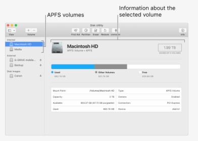 Disk Utility Mac Catalina, HD Png Download, Transparent PNG