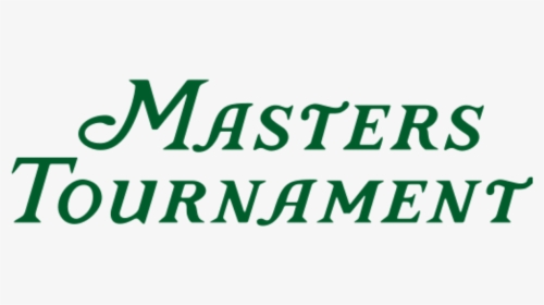 Masters Tournament Logo Png, Transparent Png, Transparent PNG