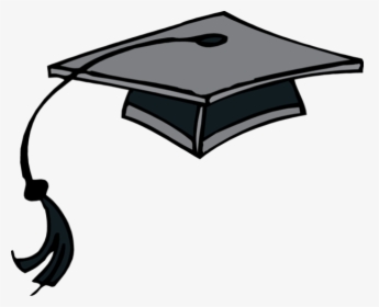 Graduation Hat Flying Graduation Caps Clip Art Cap - Graduation Cap Clipart Transparent Background, HD Png Download, Transparent PNG