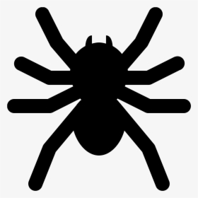 Icon Free Download Png - Spider Icon Png, Transparent Png, Transparent PNG