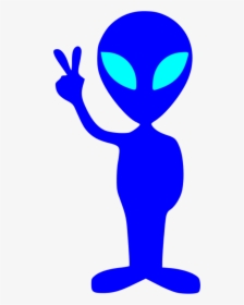 Little Green Alien Clip Art - Area 51 Alien Png, Transparent Png, Transparent PNG